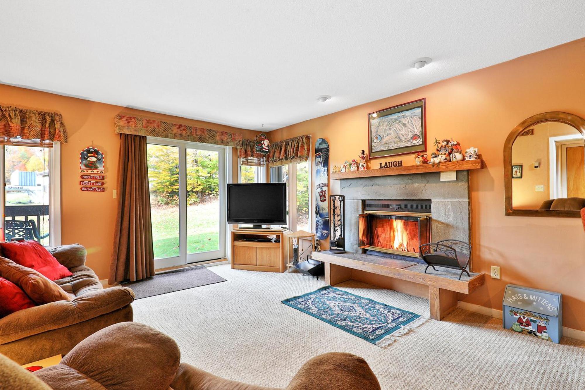 Okemo Mountain Lodge ลัดโลว์ ห้อง รูปภาพ